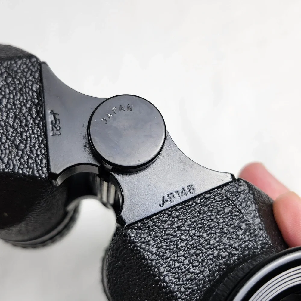 Rare Vintage Sears 6287 Super Wide Angle 7x35 Binoculars 12.5 BaK-4 JB146 Japan